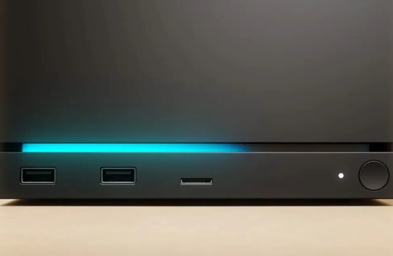 Valve의 새로운 Steam Machine이 마침내 PC의 성능을 소파에 가져왔습니다.