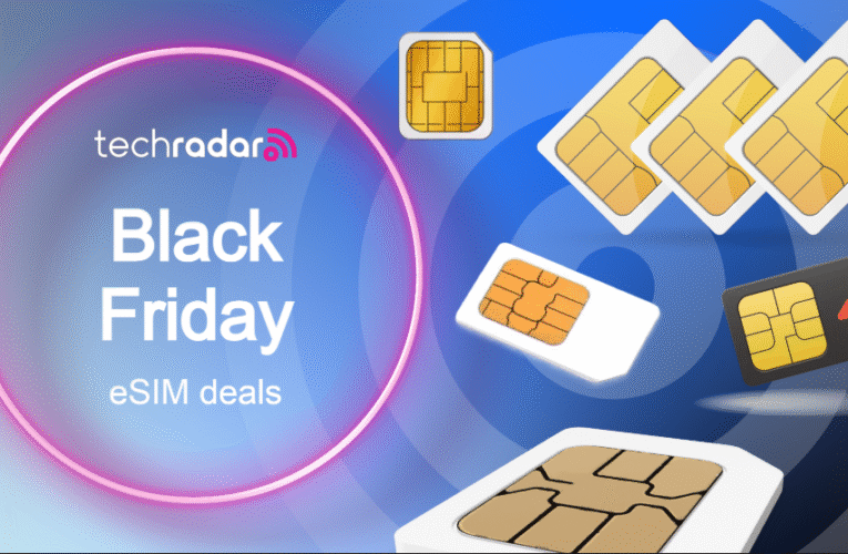 eSIM Early Black Friday 2025 거래: 최고 제공업체의 독점 제안