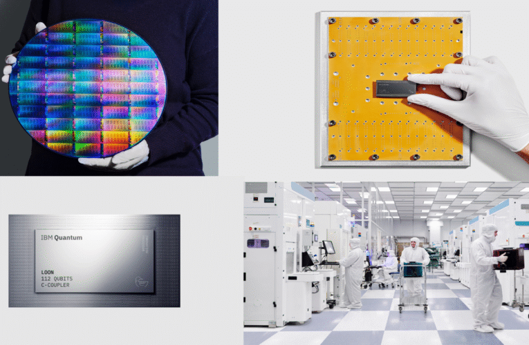 마침내 양자 컴퓨팅을 실험실에서 실제 데이터 센터로 확장할 수 있는 새로운 IBM 칩