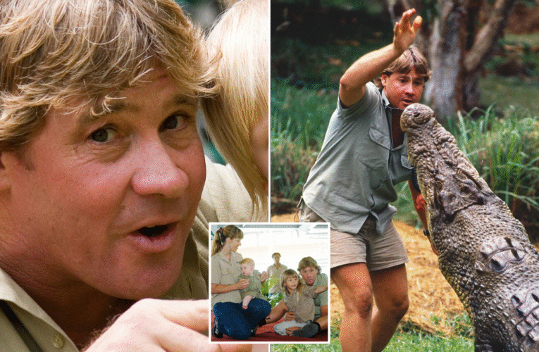 Steve Irwin의 유산은 거의 20년 후에도 가족을 통해 이어집니다.