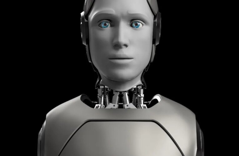 발견된 휴머노이드 로봇이 끔찍하게 잘못 작동하는 모습을 지켜보세요