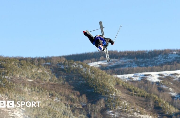 뮤어, 중국 프리스타일 스키 월드컵 우승