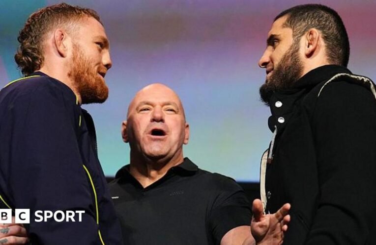 UFC 322: 레온 에드워즈, 마이클 비스핑, 잭 델라 마달레나 대 이슬람 마하체프 타이틀전 예측