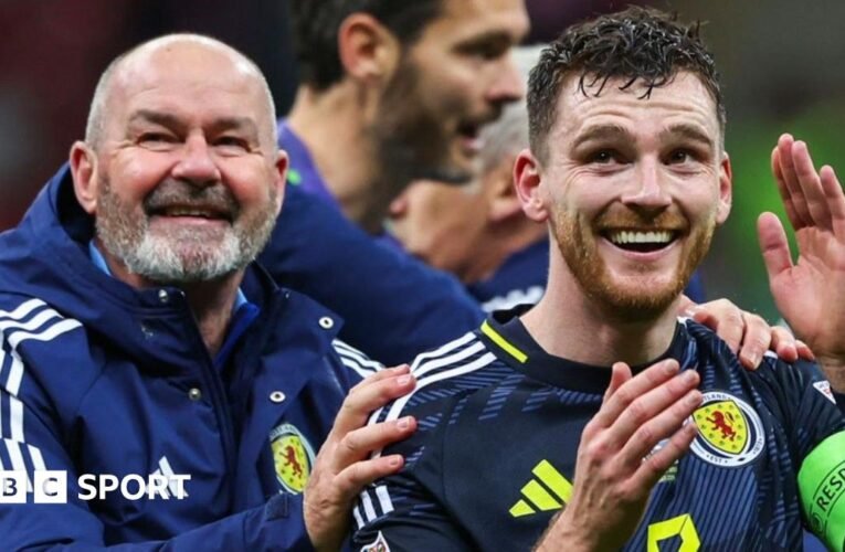 스티브 클라크: 스코틀랜드 감독은 ‘역사책에 이름을 쓰고 싶다’