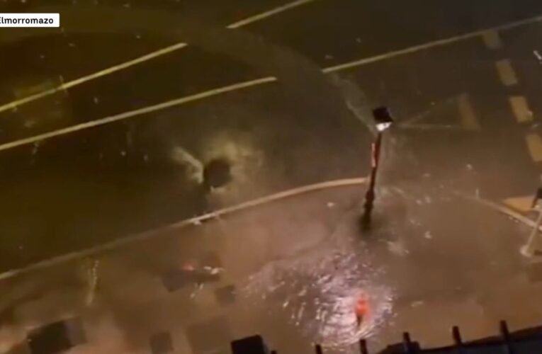 도로 폐쇄, 항공편 취소, 수업 중단