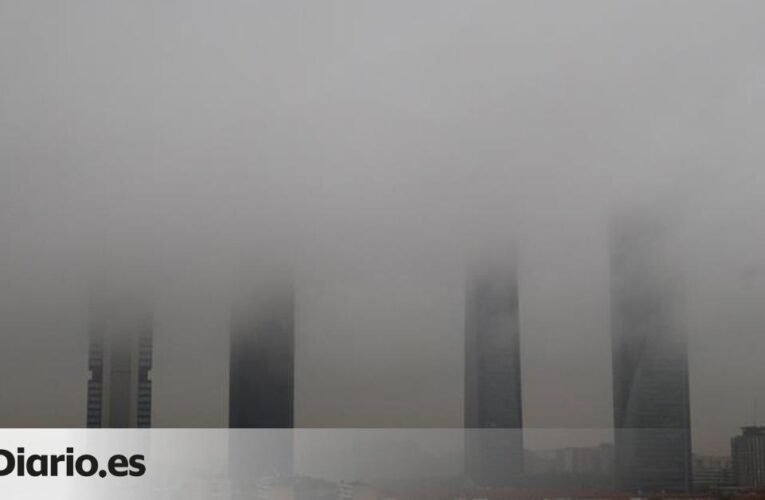 마드리드 날씨: 비는 시에라에 노란색 경고와 함께 마드리드 지역에 도달합니다.