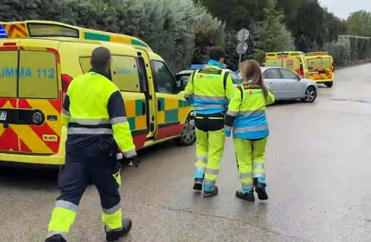 알페드리트(마드리드)에서 그들은 폭력의 흔적이 있는 남자와 여자의 시신을 발견합니다.