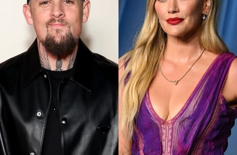 Joel Madden이 Hilary Duff의 노래 “Mature”에 반응했습니다.