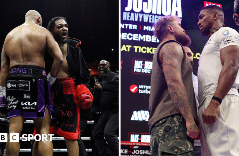 Clarke 대 TKV: TKV가 Anthony Joshua, Tyson Fury 및 Itauma Futures와 함께 승리한 후 헤비급 부문의 다음 단계는 무엇인지 분석했습니다.