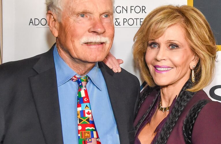 Jane Fonda는 전남편 Ted Turner에 대해 드물게 언급합니다.