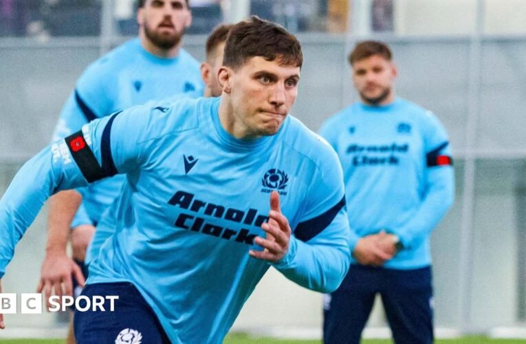 스코틀랜드 v 아르헨티나: Rory Darge가 호스트의 한 번의 변경으로 시작합니다.