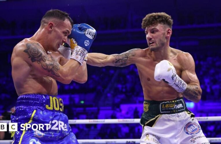 리 우드 대 조쉬 워링턴: 2월 노팅엄에서 재대결 예정