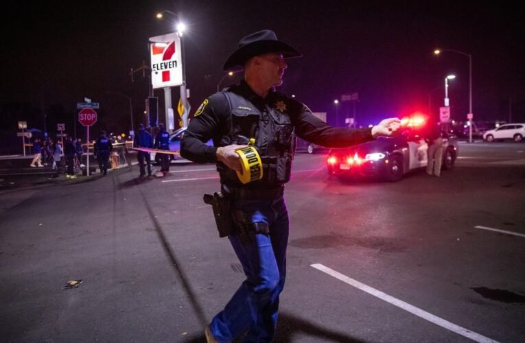 캘리포니아주 스톡턴에서 열린 어린이 생일파티에서 총격 사건이 발생해 4명이 사망했다.