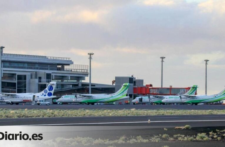 폭풍 클라우디아(Claudia) 이후 카나리아 제도 공항에서 11편의 항공편이 우회되었습니다.