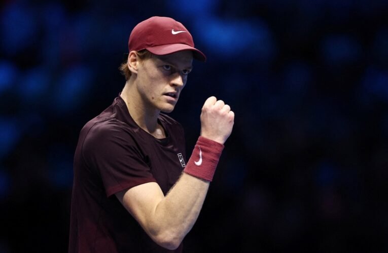 Janic Sinner가 Alex de Minaur를 제출하고 Nito가 ATP 결승전 결승에 진출했습니다.