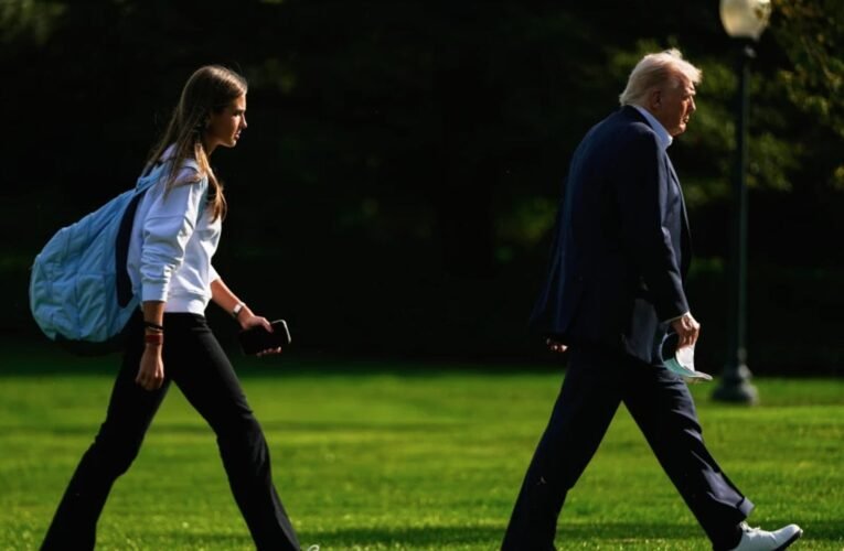 대통령의 ‘영향력 있는’ 손녀 케이 트럼프(Kay Trump)가 세계에서 가장 유명한 프로 골퍼가 될 예정이다.