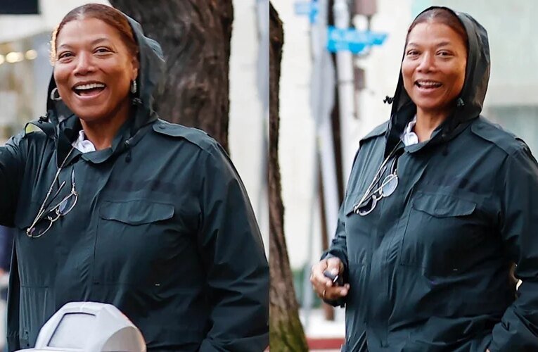 라티파 여왕은 비오는 날 비벌리힐스에서 심부름을 하며 보낸다 | 퀸 라티파 | 유명인 뉴스 및 가십 | 엔터테인먼트, 사진 및 비디오