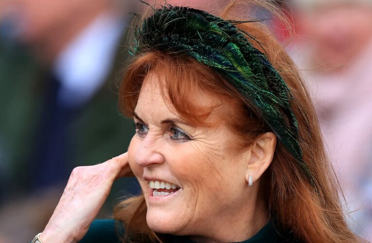 사라 퍼거슨의 새 동화책이 엡스타인과의 관계 때문에 판매가 중단되었습니다