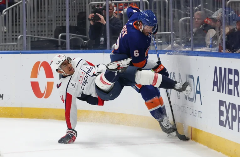 Capitals 4 (2EN), Islanders 1: 나쁜 가정 요리’