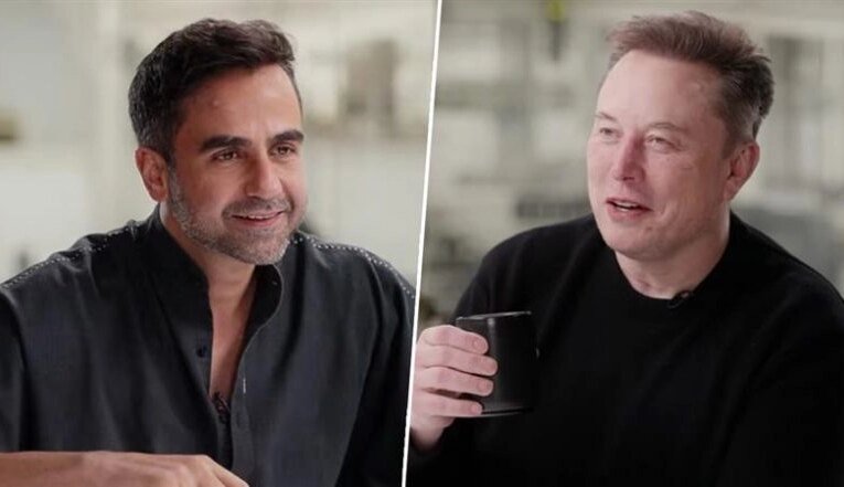 Nikhil Kamath-Elon Musk 팟캐스트: 미국 억만장자가 파트너의 인도 뿌리를 밝히며 ‘Shivon은 인도인이고 내 아들의 중간 이름은 Sekhar입니다’라고 말합니다(동영상 참조).