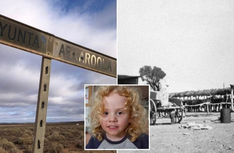 Gus Lamont: 실종된 SA 소년 수색이 계속되면서 운타의 금광 역사가 다시 등장합니다