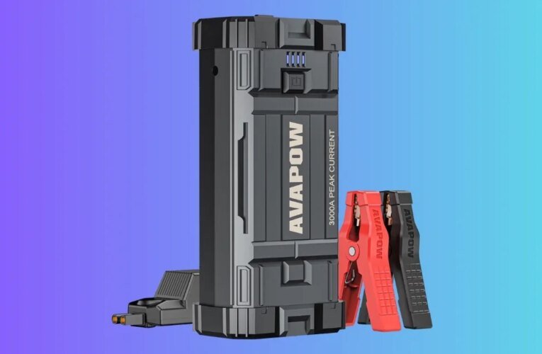 Walmart에서 3000A 휴대용 자동차 점프 스타터를 $44.99에 구입하세요