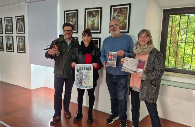 Joseph Campner는 아프리카 파워 페스티벌에서 영예를 얻게 됩니다.