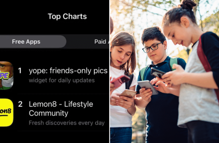 네, Lemon 8 Teens는 새로운 앱으로 도망가고 있습니다. 소셜 미디어 금지가 느려지고 있습니다.