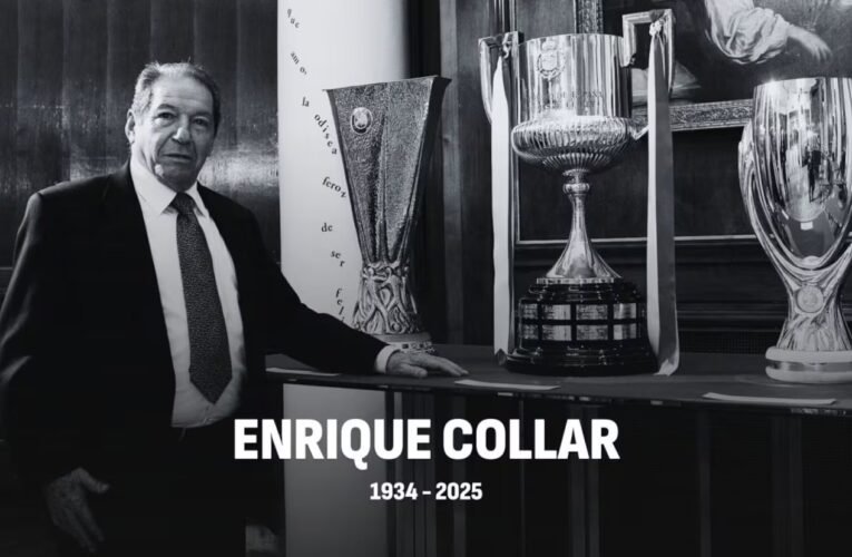 아틀레티코 레전드 엔리케 칼러가 사망했다.