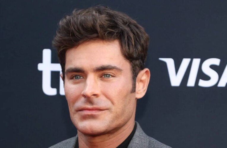 잭 에프론의 가족 상봉은 수년간의 긴장을 숨겼다