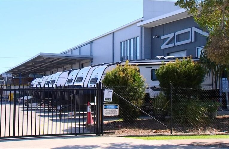 카라반 제조사 부문 RV가 자율운영에 들어가면서 직원·고객 발이 묶인다