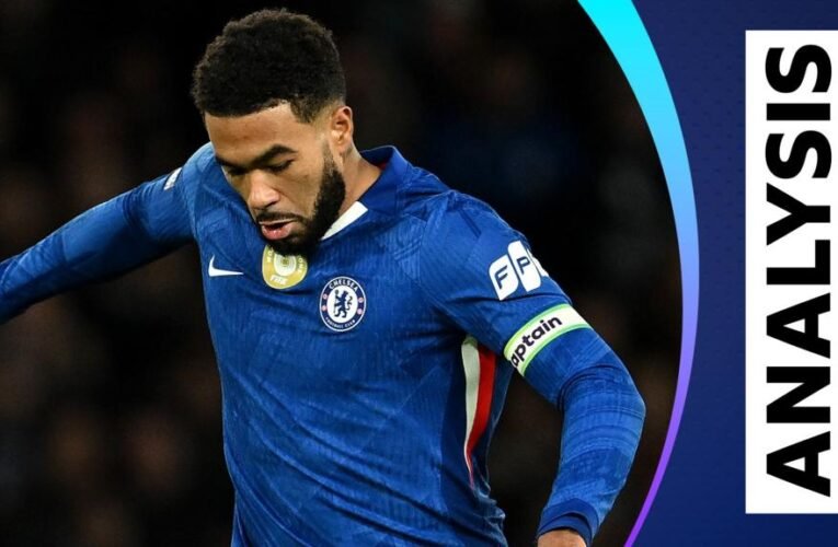 오늘의 경기: 리스 제임스가 “완벽한 미드필더”를 선보이며 10인 첼시가 아스날을 1-1 무승부로 만드는 데 도움을 준 방법